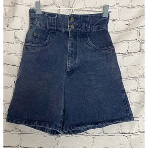 Vintage Rio‎ Jean Shorts 90's Mom High Waisted Size 3 Cotton
